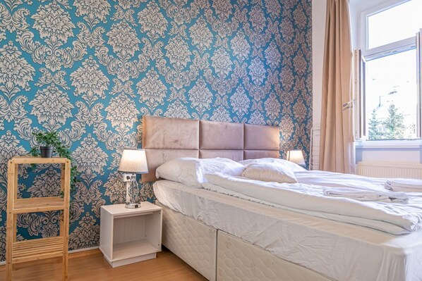 1 chambre, Wi-Fi, draps fournis