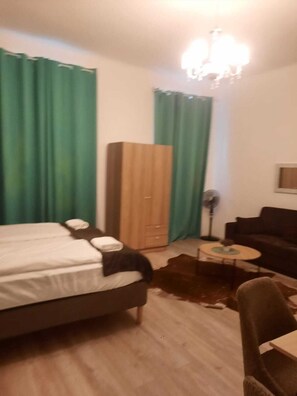 1 makuuhuone, Wi-Fi, vuodevaatteet