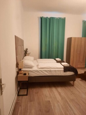 1 makuuhuone, Wi-Fi, vuodevaatteet