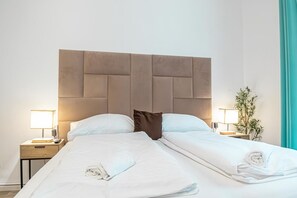 1 室のベッドルーム、WiFi、ベッドシーツ