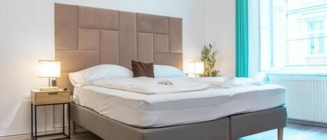 1 Schlafzimmer, WLAN, Bettwäsche