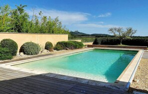 Piscine chauffée