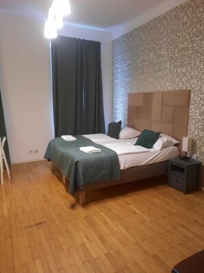 2 Schlafzimmer, WLAN, Bettwäsche