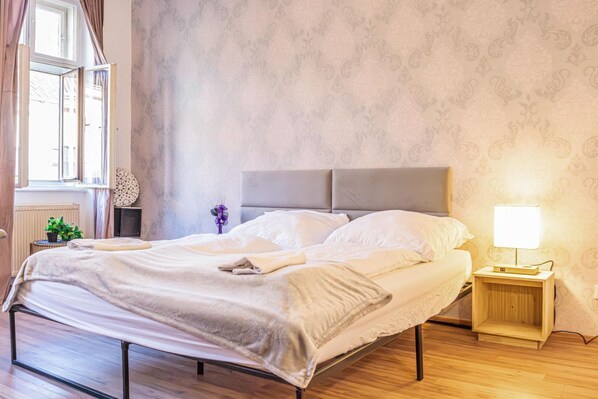 1 chambre, Wi-Fi, draps fournis