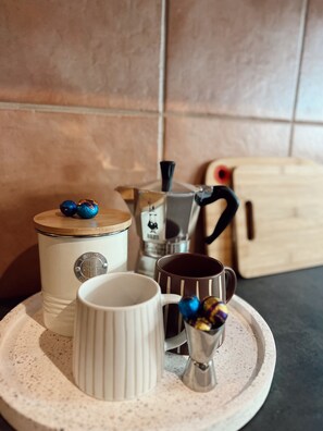 Coffee and/or coffee maker