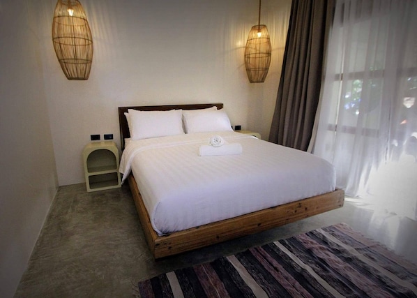 Kahden hengen classic-huone, 1 keskisuuri parisänky | Ilmainen Wi-Fi