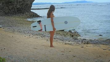 Beach nearby, white sand