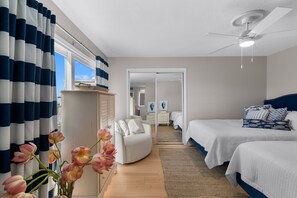 2 quartos, ferros/tábuas de passar roupa, Wi-Fi de cortesia