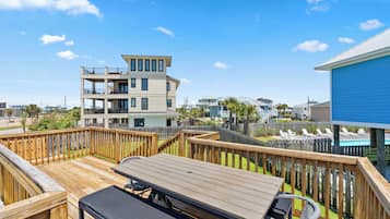 Opções para refeição ao ar livre