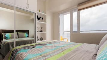 1 camera, biancheria in cotone egiziano