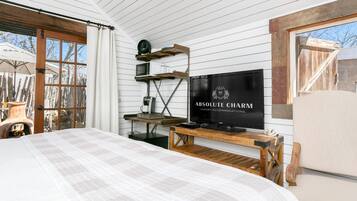 1 bedroom, free WiFi, bed sheets