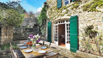 Restauration extérieure