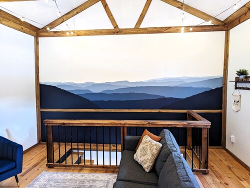 Charming restored barn with 2 bedrooms, 2 baths in beautiful WV mountains