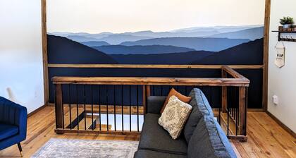 Charming restored barn with 2 bedrooms, 2 baths in beautiful WV mountains