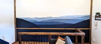 Charming restored barn with 2 bedrooms, 2 baths in beautiful WV mountains