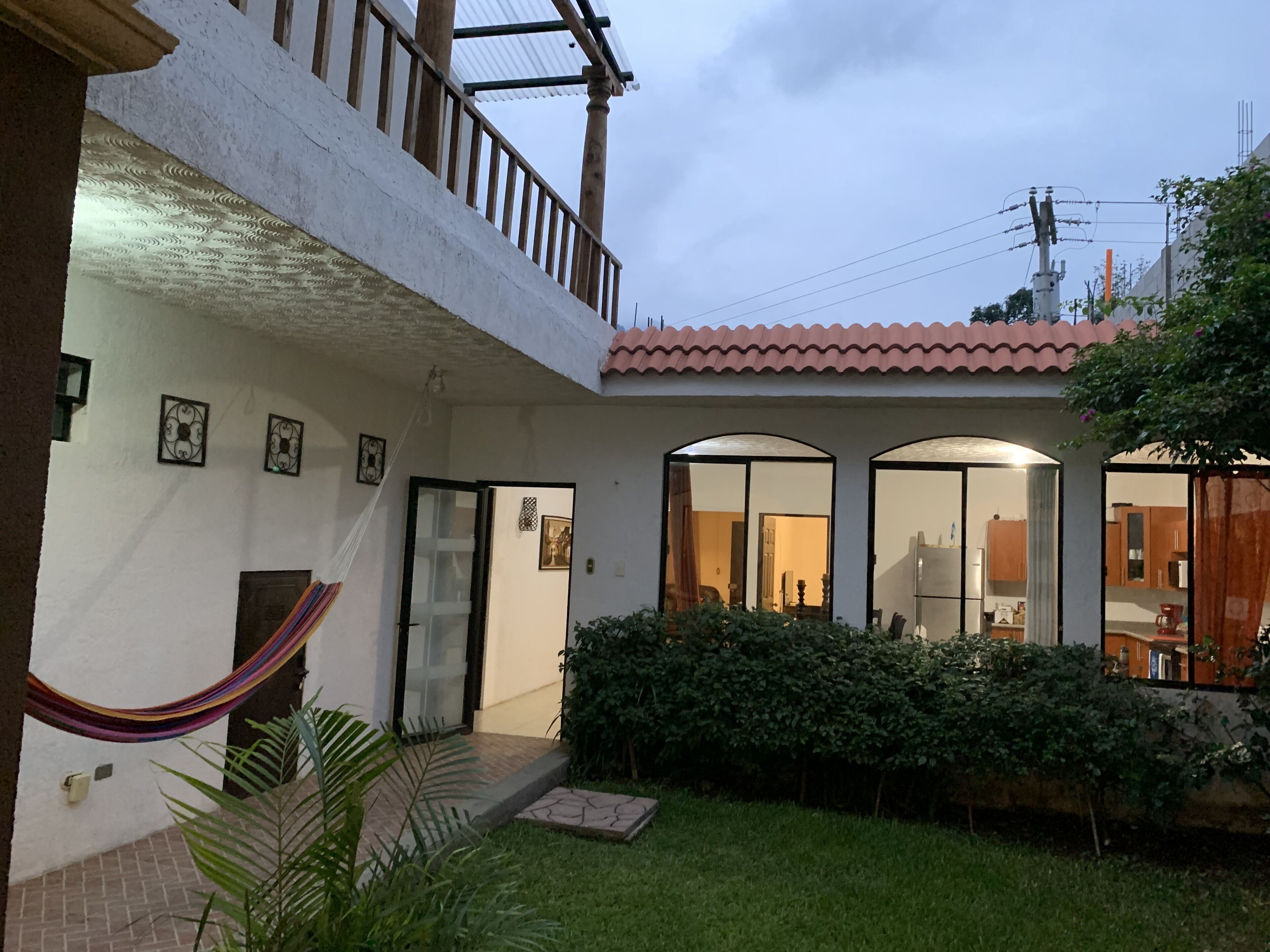 Terrasse/gårdhave