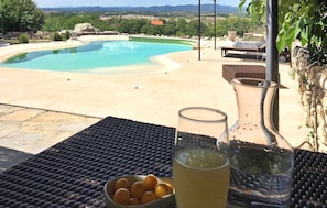 Piscine chauffée