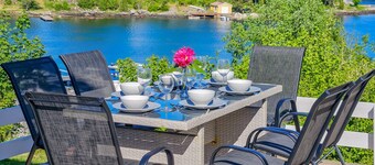 Cozy apartment in Sveio with kitchen