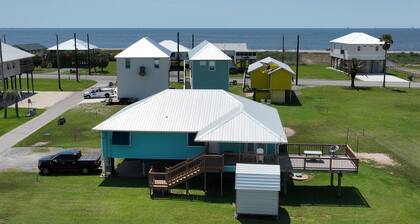 Blue Heron - Coastal Realty Group - 4-bedroom retreat in Grand Isle, LA.