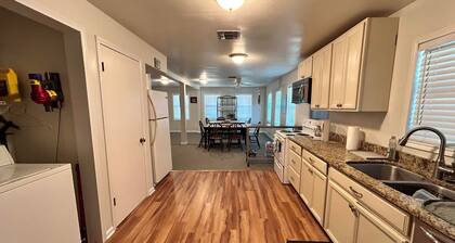 Experience coastal charm at Blue Heron, a spacious 4-bedroom retreat in Grand Isle, LA.