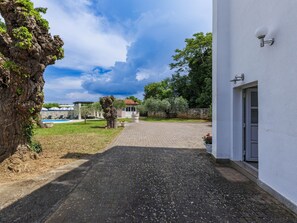 Áreas de la propiedad