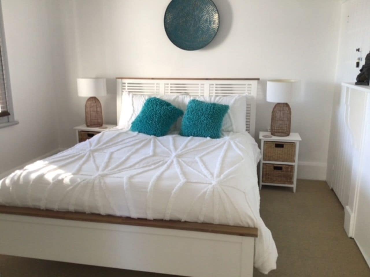 2 slaapkamers, een strijkplank/strijkijzer, gratis wifi, beddengoed