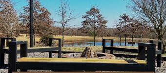 The Gemstone Cabin. Diamond hunters headquarters. Near The Crater of Diamonds