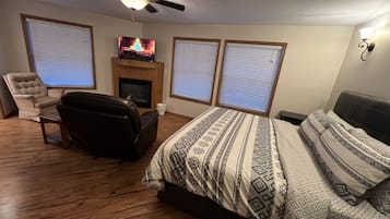 1 Schlafzimmer, Bügeleisen/Bügelbrett, kostenloses WLAN, Bettwäsche