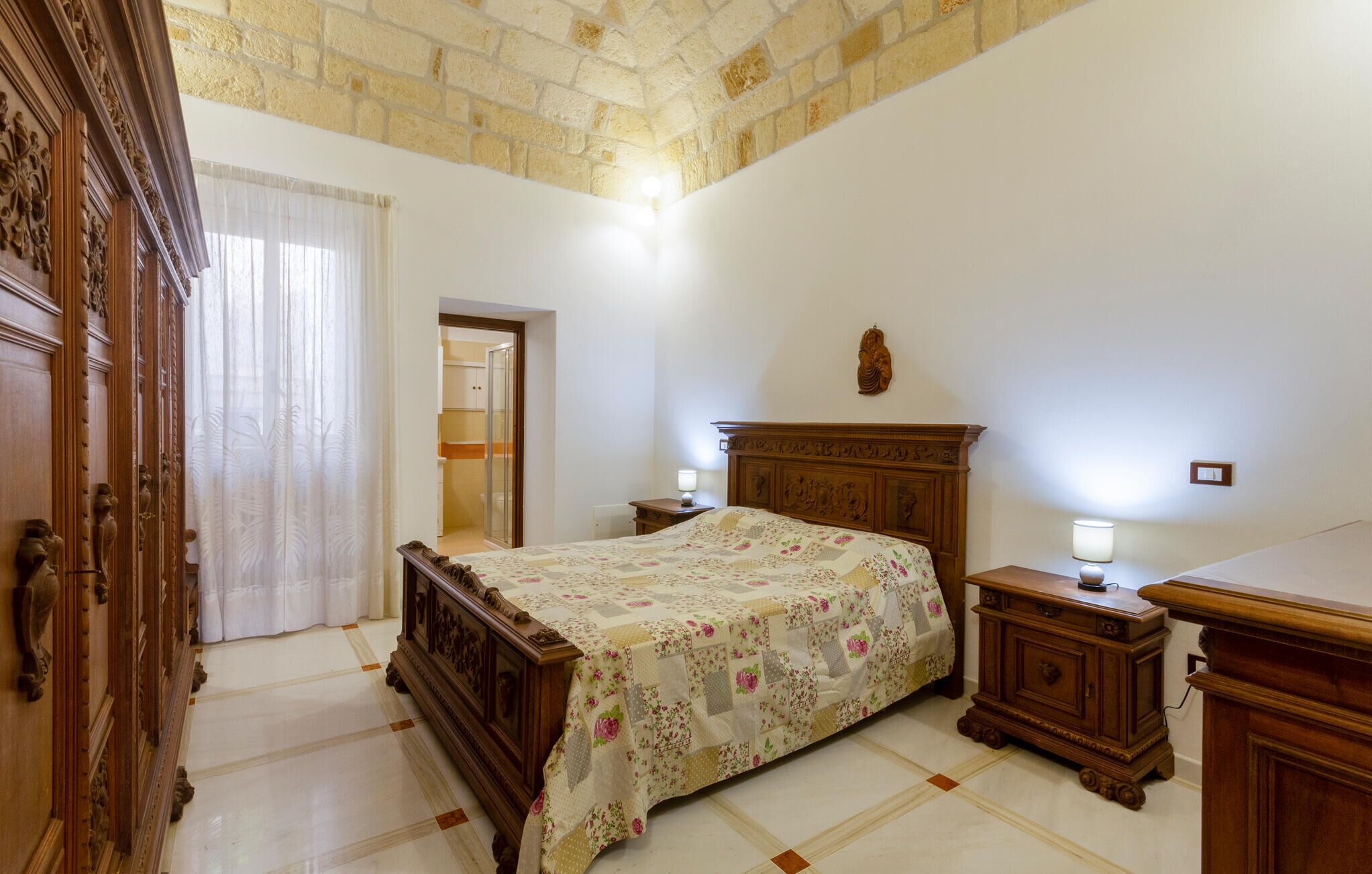 1 chambre, Wi-Fi gratuit, draps fournis