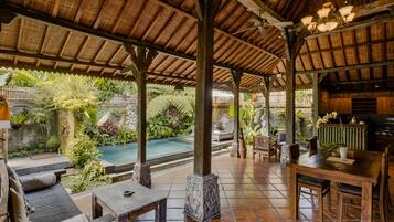 Villa, 2 Bedrooms | Terrace/patio
