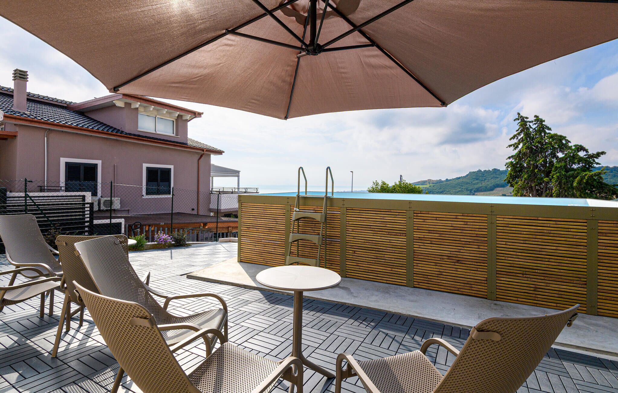 Terraço/pátio