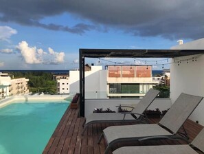 Pool - Depa Plus car on 5 Av 400 Mts. From Playa (Playa del Carmen)