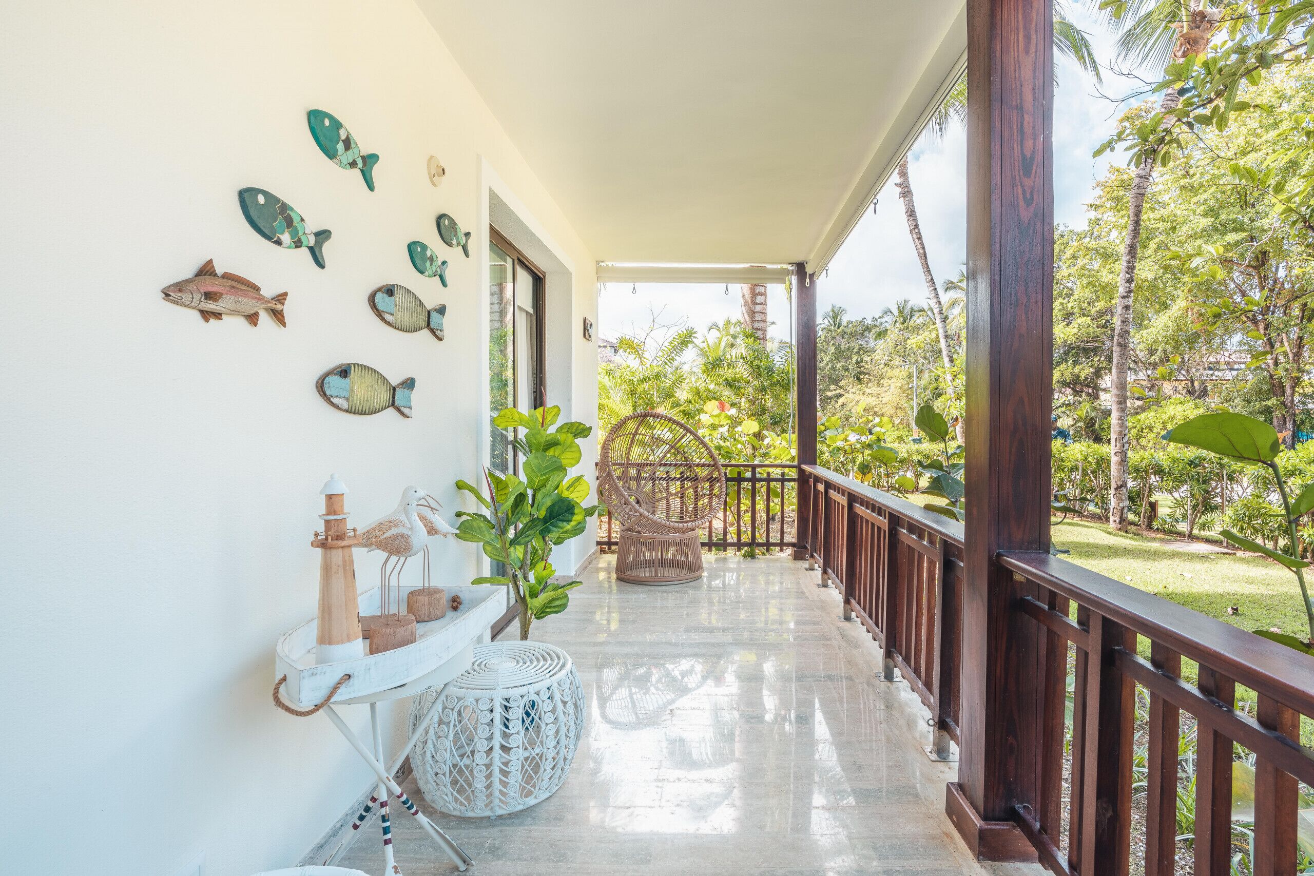 Terrace/patio