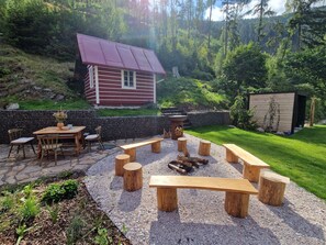 Restauration en plein air