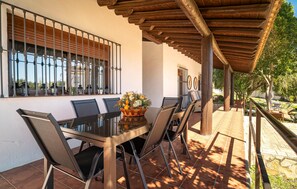 Outdoor dining - 4 bedroom stunning home in Guillena (Guillena)