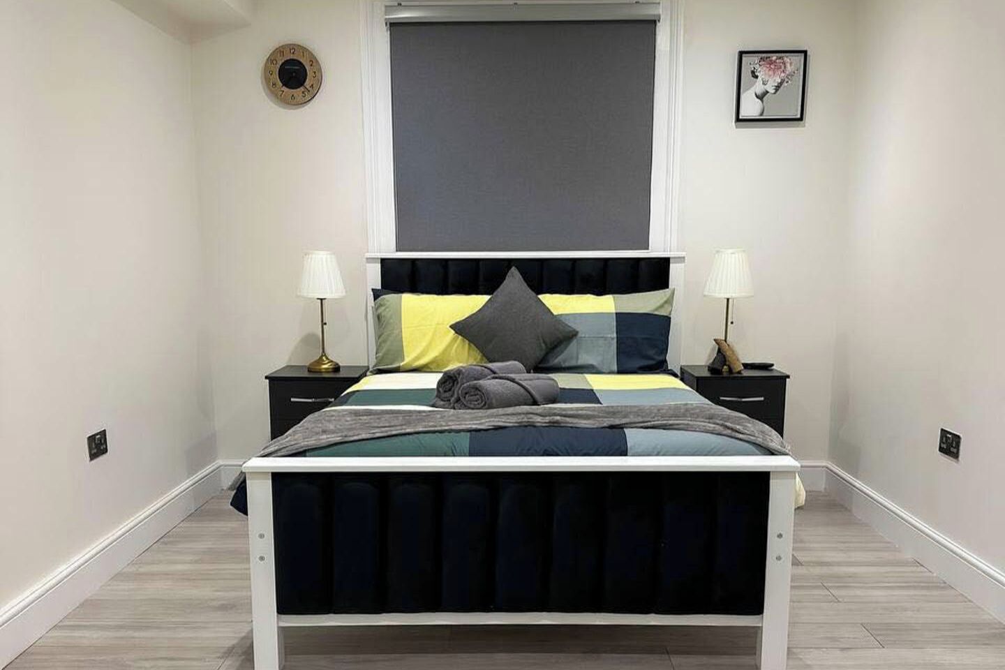 Bügeleisen/Bügelbrett, WLAN, Bettwäsche