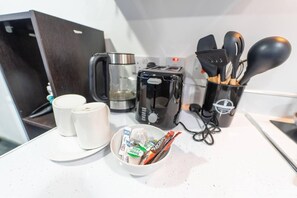 Coffee and/or coffee maker - Beautiful 1-Bed Studio in Birmingham (Birmingham)