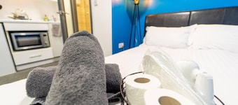 Beautiful 1-Bed Studio in Birmingham