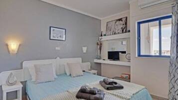 1 bedroom, WiFi, bed sheets, wheelchair access