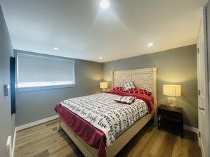 2 Schlafzimmer, Bügeleisen/Bügelbrett, WLAN, Bettwäsche