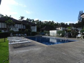 Outdoor pool - Aloha Hideaways- Palm Retreat B (Princeville)