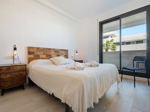 2 sovrum, wi-fi och sängkläder