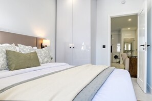 1 Schlafzimmer, Bügeleisen/Bügelbrett, kostenloses WLAN, Bettwäsche
