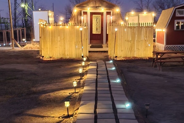 Jardines del alojamiento