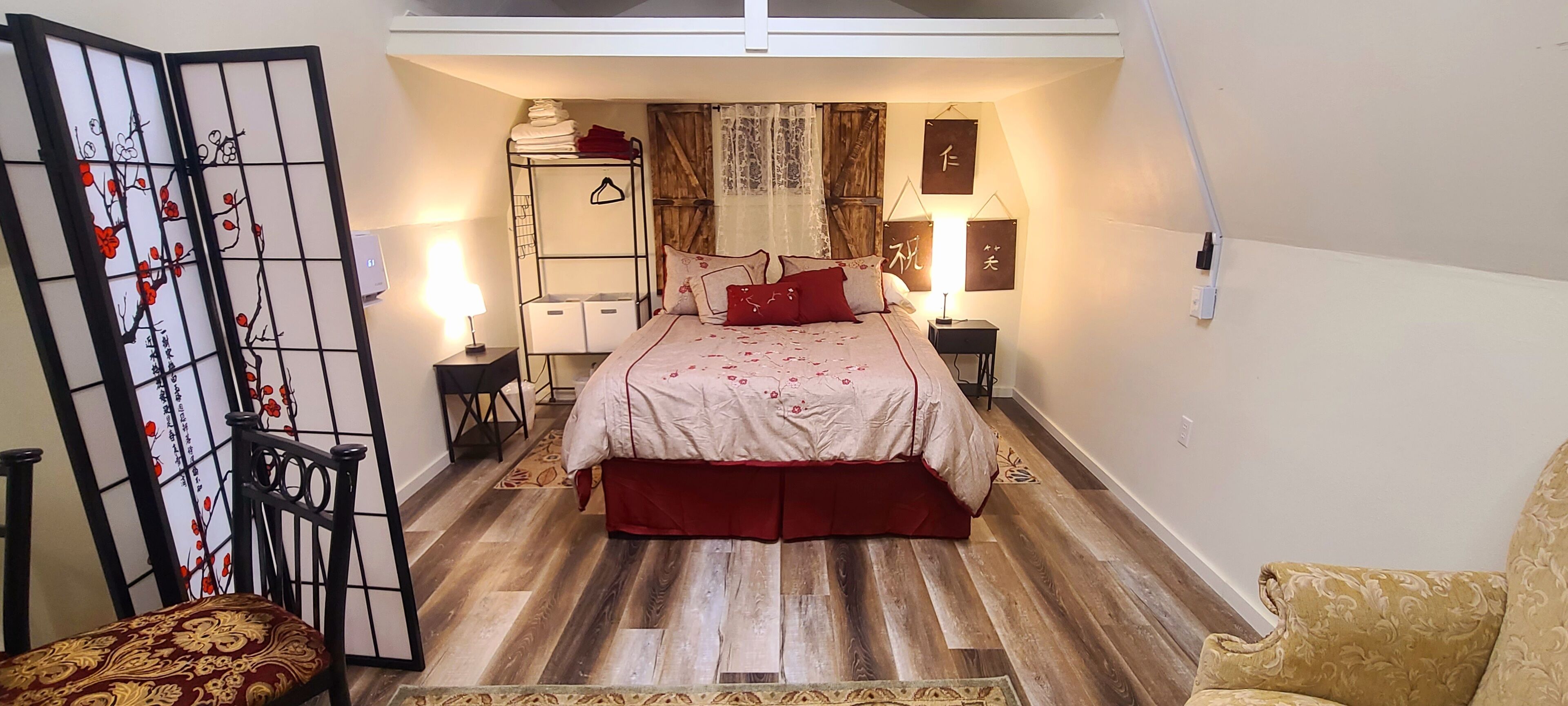 2 bedrooms, free WiFi, bed sheets