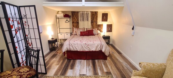 2 bedrooms, free WiFi, bed sheets