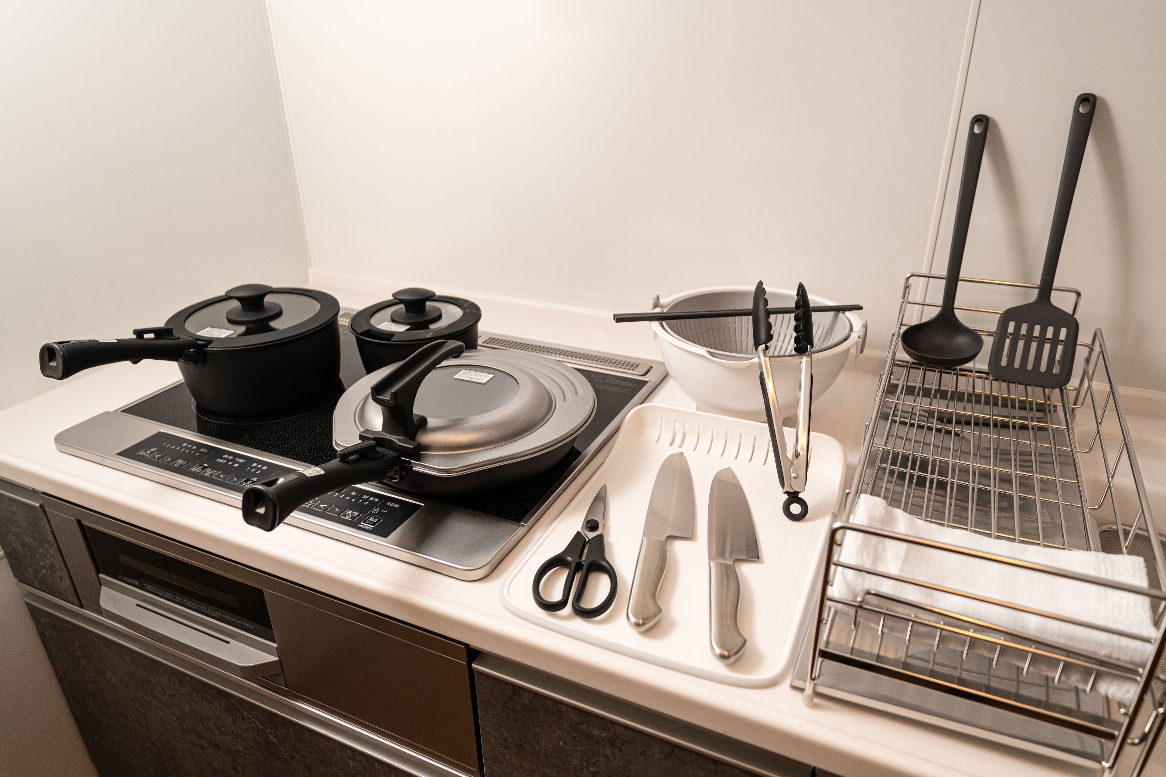 舒适独立别墅 | 私人厨房 | 大冰箱、微波炉、烤箱、炉灶