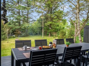 Outdoor dining - "Jukka" - 2km from the sea by Interhome (Snedsted)