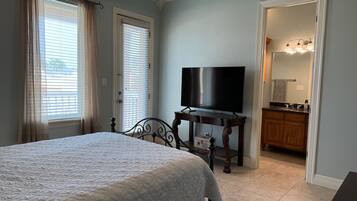 2 chambres, bureau, Wi-Fi gratuit, draps fournis