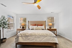 4 habitaciones, tabla de planchar con plancha y wifi gratis